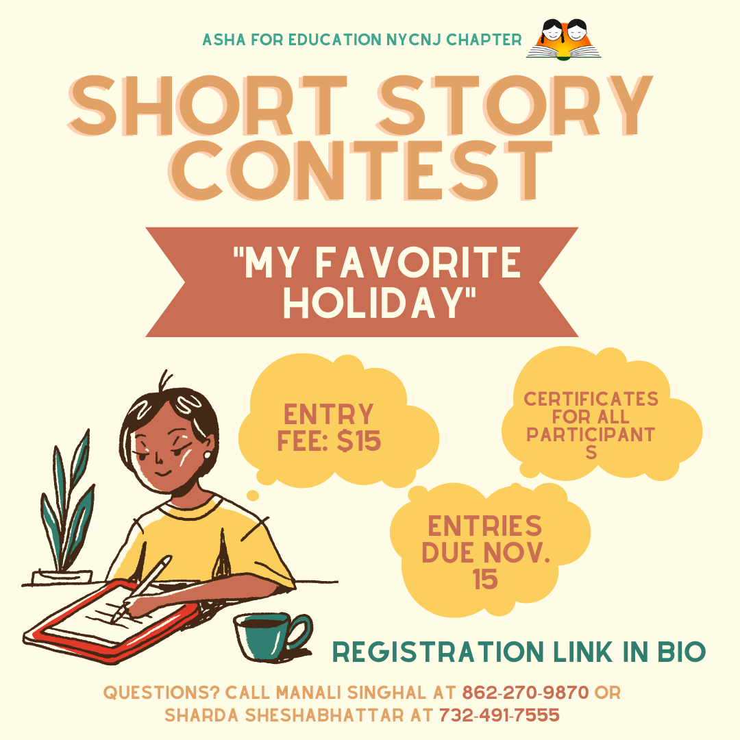 Short Story Contest 2021 Asha NY/NJ